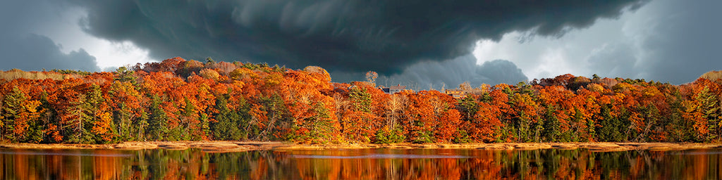 Autumn Reflections In New England Continuous
