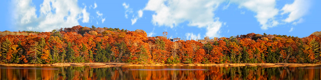 Autumn Reflections In New England Continuous