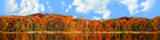 Autumn Reflections In New England Continuous