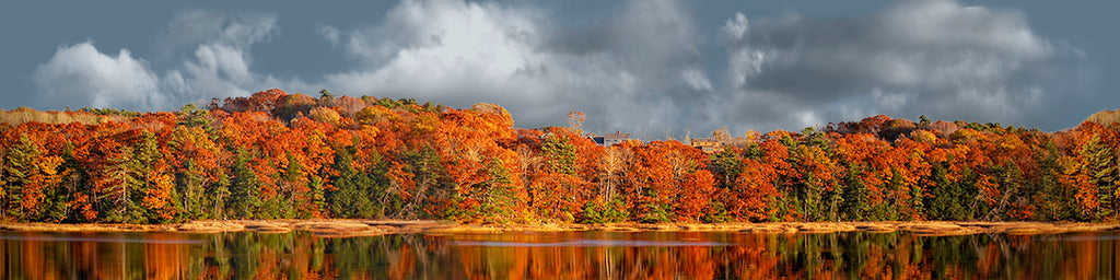 Autumn Reflections In New England Continuous