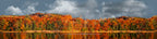 Autumn Reflections In New England Continuous