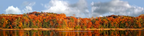 Autumn Reflections In New England Continuous