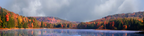 Autumn in Chapman State Park Pennsylvania right