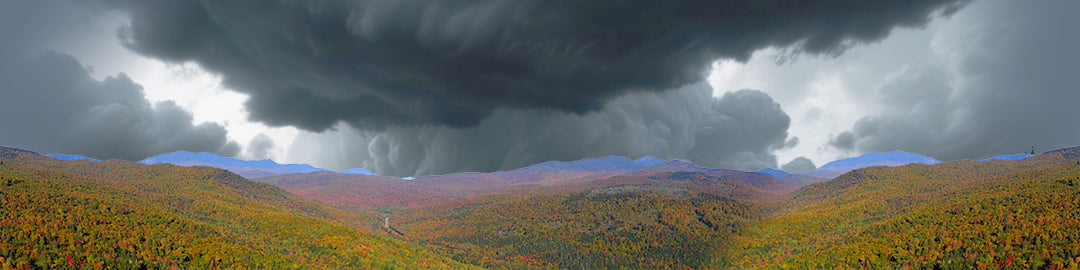 Autumn in New England Mountains center repeatable