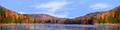 Autumn in Chapman State Park Pennsylvania center repeatable
