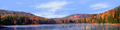 Autumn in Chapman State Park Pennsylvania left
