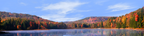 Autumn in Chapman State Park Pennsylvania left