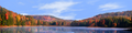 Autumn in Chapman State Park Pennsylvania right