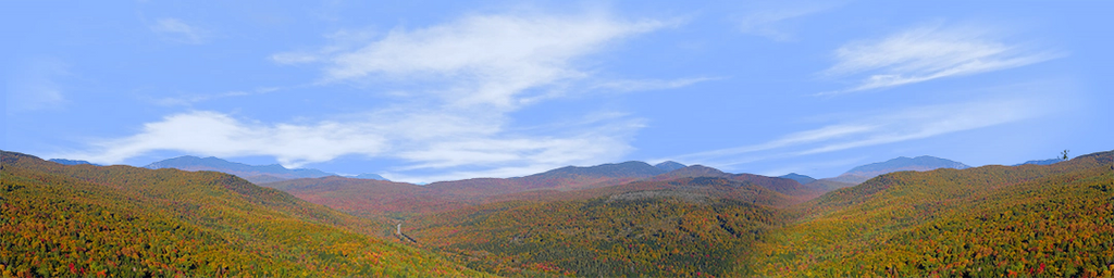 Autumn in New England Mountains center repeatable