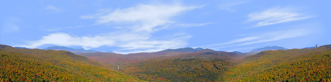 Autumn in New England Mountains center repeatable