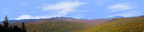 Autumn in New England Mountains left