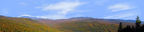 Autumn in New England Mountains right