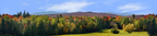 Autumn in the Adirondak Mountains center repeatable