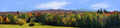 Autumn in the Adirondak Mountains left