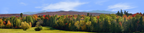 Autumn in the Adirondak Mountains left