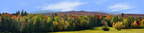 Autumn in the Adirondak Mountains right