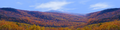 Autumn in the Blue Ridge Mountains center repeatable