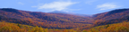 Autumn in the Blue Ridge Mountains center repeatable