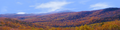 Autumn in the Blue Ridge Mountains left