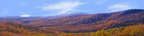 Autumn in the Blue Ridge Mountains left