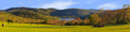 Autumn in the Catskills New York left
