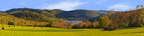 Autumn in the Catskills New York left