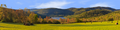 Autumn in the Catskills New York right