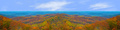 Autumn in the Shenandoah Valley center repeatable