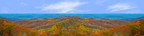 Autumn in the Shenandoah Valley center repeatable