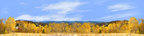 Autums Sokolski Mountains Poland