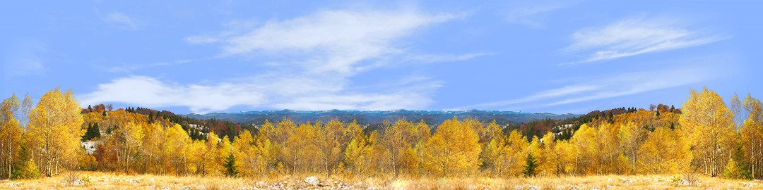 Autums Sokolski Mountains Poland