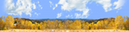 Autums Sokolski Mountains Poland