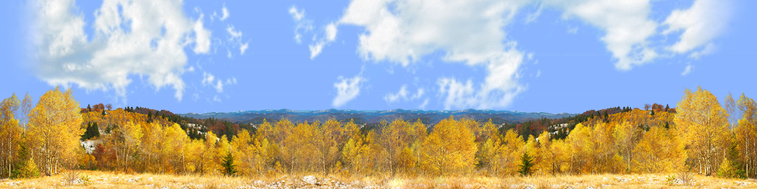 Autums Sokolski Mountains Poland
