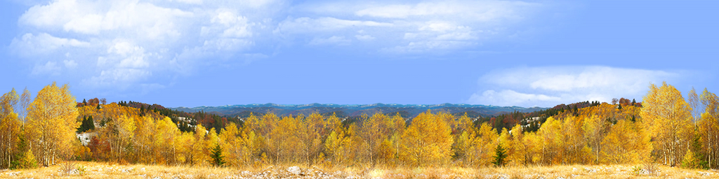 Autums Sokolski Mountains Poland