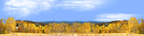 Autums Sokolski Mountains Poland