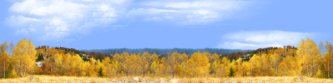 Autums Sokolski Mountains Poland