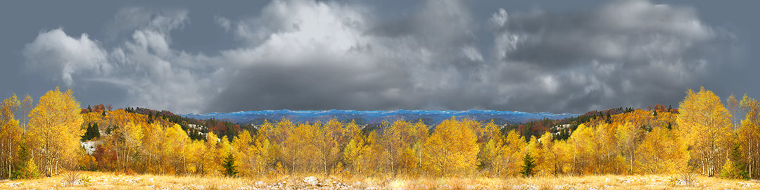 Autums Sokolski Mountains Poland