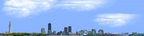 Baton Rouge Skyline left no water