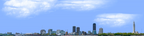Baton Rouge Skyline right no water