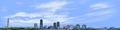 Baton Rouge Skyline left no water