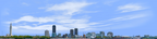 Baton Rouge Skyline left no water