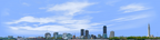 Baton Rouge Skyline right no water