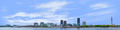 Baton Rouge Skyline right with water