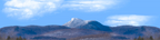 Camel Hump Mountain Vermont with Snow center repeatable
