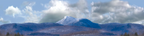 Camel Hump Mountain Vermont with Snow center repeatable