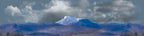 Camel Hump Mountain Vermont with Snow center repeatable