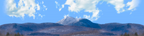 Camel Hump Mountain Vermont with Snow center repeatable
