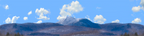 Camel Hump Mountain Vermont with Snow center repeatable