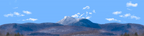 Camel Hump Mountain Vermont with Snow center repeatable
