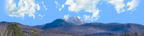 Camel Hump Mountain Vermont with Snow left